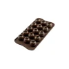 Moule à Chocolat 15 Boules Easy Choc - Silicone Spécial Chocolat
