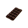 Moule à Chocolat 15 Carrés Easy Choc - Silicone Spécial Chocolat