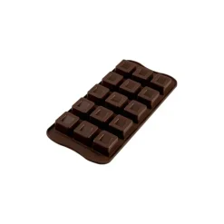 Moule à Chocolat 15 Carrés Easy Choc - Silicone Spécial Chocolat