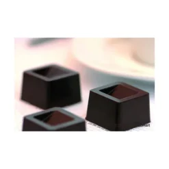 Moule à Chocolat 15 Carrés Easy Choc - Silicone Spécial Chocolat