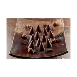 Moule à Chocolat 15 Cônes Easy Choc - Silicone Spécial Chocolat
