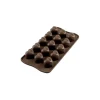 Moule à Chocolat 15 Coeurs Easy Choc - Silicone Spécial Chocolat