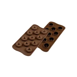Moule à Chocolat 11 Couronnes Easy Choc - Silicone Spécial Chocolat