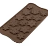 Moule à Chocolat 14 Flocons Easy Choc - Silicone Spécial Chocolat