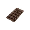 Moule à Chocolat 15 Kouglof Fantaisie Easy Choc - Silicone Spécial Chocolat