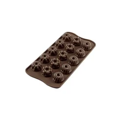 Moule à Chocolat 15 Kouglof Fantaisie Easy Choc - Silicone Spécial Chocolat