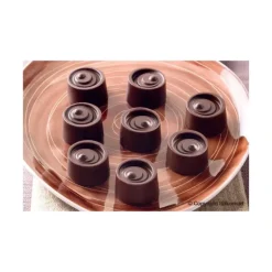 Moule à Chocolat 15 Ronds Easy Choc - Silicone Spécial Chocolat
