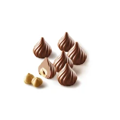 Moule à Chocolat 15 Sphères Torsadées Easy Choc - Silicone Spécial Chocolat