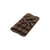 Moule à Chocolat 14 Sujets Fashion Easy Choc - Silicone Spécial Chocolat