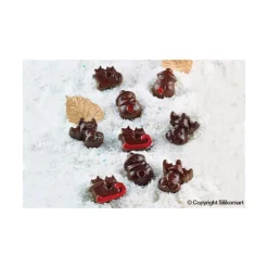 Moule à Chocolat 15 Sujets Noël Easy Choc - Silicone Spécial Chocolat