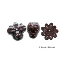 Moule à Chocolat 15 Sujets Spring Life Easy Choc - Silicone Spécial Chocolat