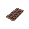 Moule à Chocolat 15 Étoiles de Noël Easy Choc - Silicone Spécial Chocolat