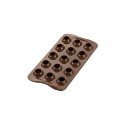 Moule à Chocolat 15 Truffes Easy Choc - Silicone Spécial Chocolat