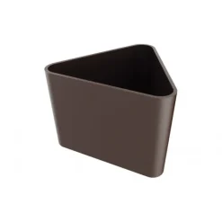 Moule à Chocolat Coupelle Triangulaire 35 mm (x18) Pop Chocolat