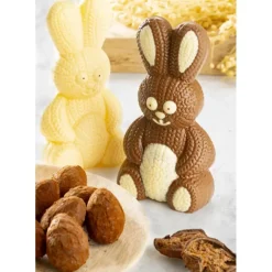 Moule à Chocolat Lapin Tricot 15 cm Barry