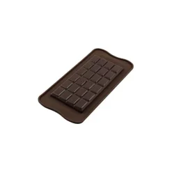 Moule à Chocolat Tablette Classique Easy Choc - Silicone Spécial Chocolat