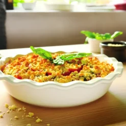 Moule à Clafoutis en Céramique Ø 26 cm Farine Emile Henry