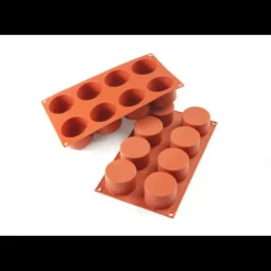 Moule 8 Cylindres en Silicone