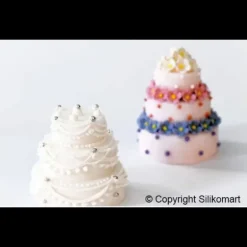 Moule 6 Dômes à Etages en silicone