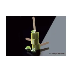 Moule à glace silicone 30 mini Cubes avec bâtonnets SilikoMart