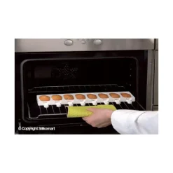 Moule à Glace Silicone 16 Mini Esquimaux avec bâtonnets SilikoMart