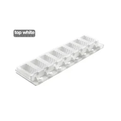 Moule à glace silicone 8 mini Tango avec bâtonnets SilikoMart