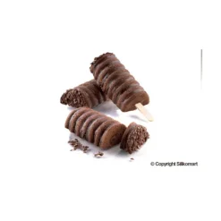Moule à glace silicone Tango 12 empreintes avec bâtonnets SilikoMart
