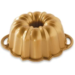 Moule à Gâteau Bundt Anniversaire Gold 1,5 L Nordic Ware