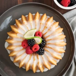 Moule à Gâteau Bundt Brilliance 1,5 L Gold Nordic Ware