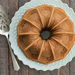 Moule à Gâteau Bundt Cathédrale Silver Nordic Ware