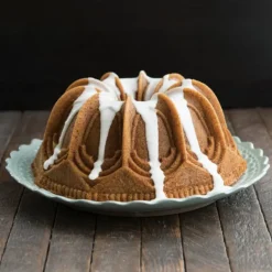 Moule à Gâteau Bundt Cathédrale Silver Nordic Ware