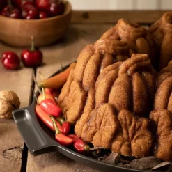 Moule à Gâteau Bundt Citrouille Bronze Nordic Ware