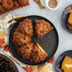 Moule à Gâteau Bundt Citrouille Bronze Nordic Ware