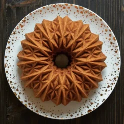 Moule à Gâteau Bundt Crystal Gold Nordic Ware