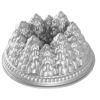 Moule à Gâteau Bundt Forêt de Sapins Silver Nordic Ware