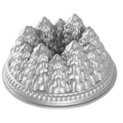 Moule à Gâteau Bundt Forêt de Sapins Silver Nordic Ware