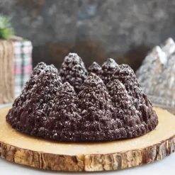 Moule à Gâteau Bundt Forêt de Sapins Silver Nordic Ware