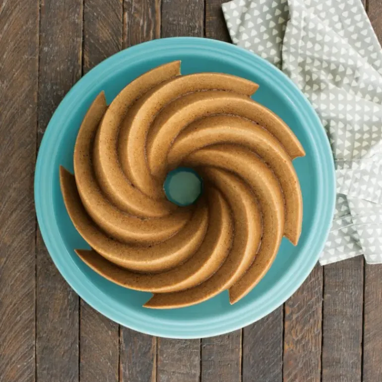 Moule à Gâteau Bundt Héritage 2,5 L Gold Nordic Ware