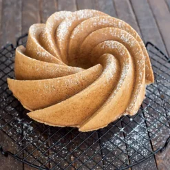 Moule à Gâteau Bundt Héritage 2,5 L Gold Nordic Ware
