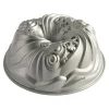 Moule à Gâteau Bundt Let It Snow Silver Nordic Ware