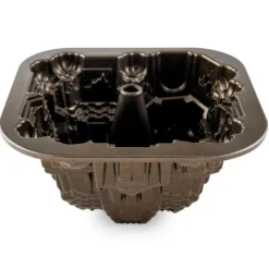 Moule à Gâteau Bundt Maison Hantée Bronze Nordic Ware