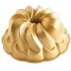 Moule à Gâteau Bundt Pirouette Gold Nordic Ware