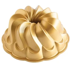 Moule à Gâteau Bundt Pirouette Gold Nordic Ware