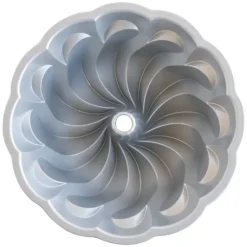 Moule à Gâteau Bundt Pirouette Gold Nordic Ware