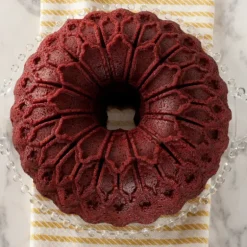 Moule à Gâteau Bundt Vitrail Silver Nordic Ware