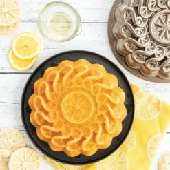 Moule à Gâteau Citron Toffee Nordic Ware