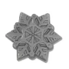 Moule à Gâteau Cristaux de Neige Silver Nordic Ware