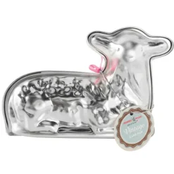 Moule à Gâteau 3D Agneau Lamelé Nordic Ware