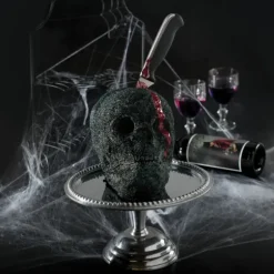 Moule à Gâteau 3D Tête de Mort Bronze Nordic Ware