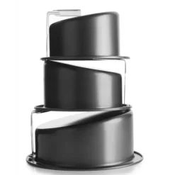 Moule à Gâteau Rond Incliné Ø 17,5 cm x H 10 cm Ibili